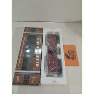 MTH 33-7703 O Gauge Model Railroad New York Central Livestock Cattle w/Box